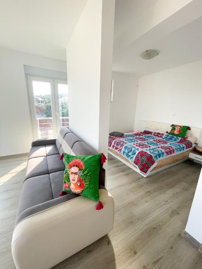Апартаменты Upart House Петровац Экстерьер фото